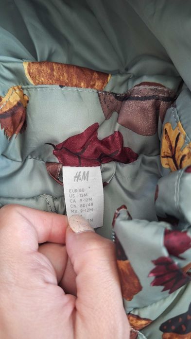 Бебешко яке H&M  размер 80