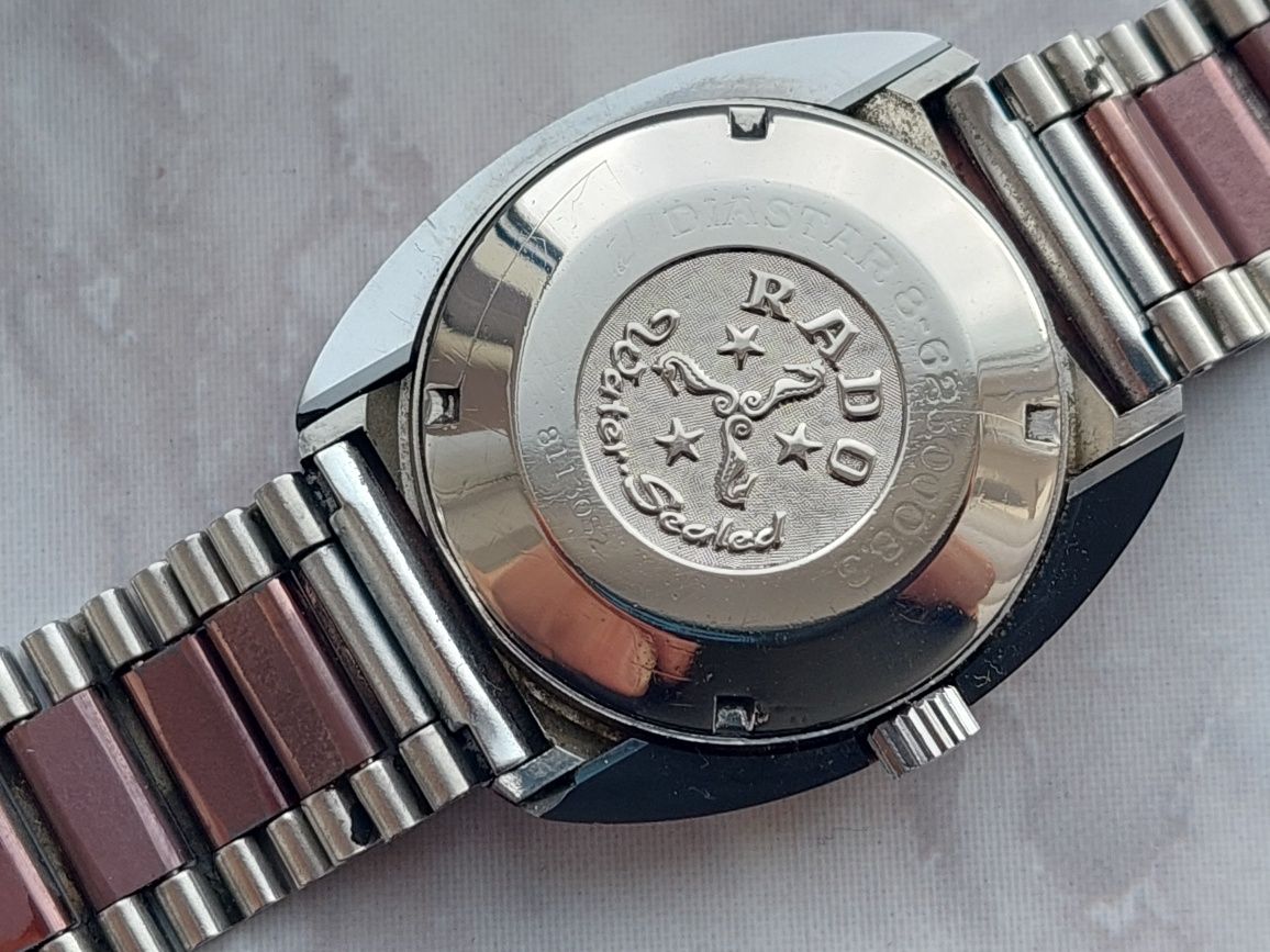 Ceas Rado DiaStar automatic functional, dubla data, colectie