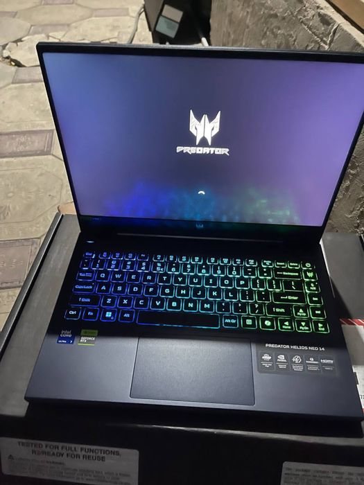 Acer Predator Helios Neo 14 Ultra 7-155H RTX 4070-8gb, 16 ozu 1 TB ssd