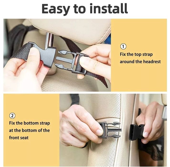 Husa Protectie Pentru Scaun Auto Copii Cu Buzunar Tableta