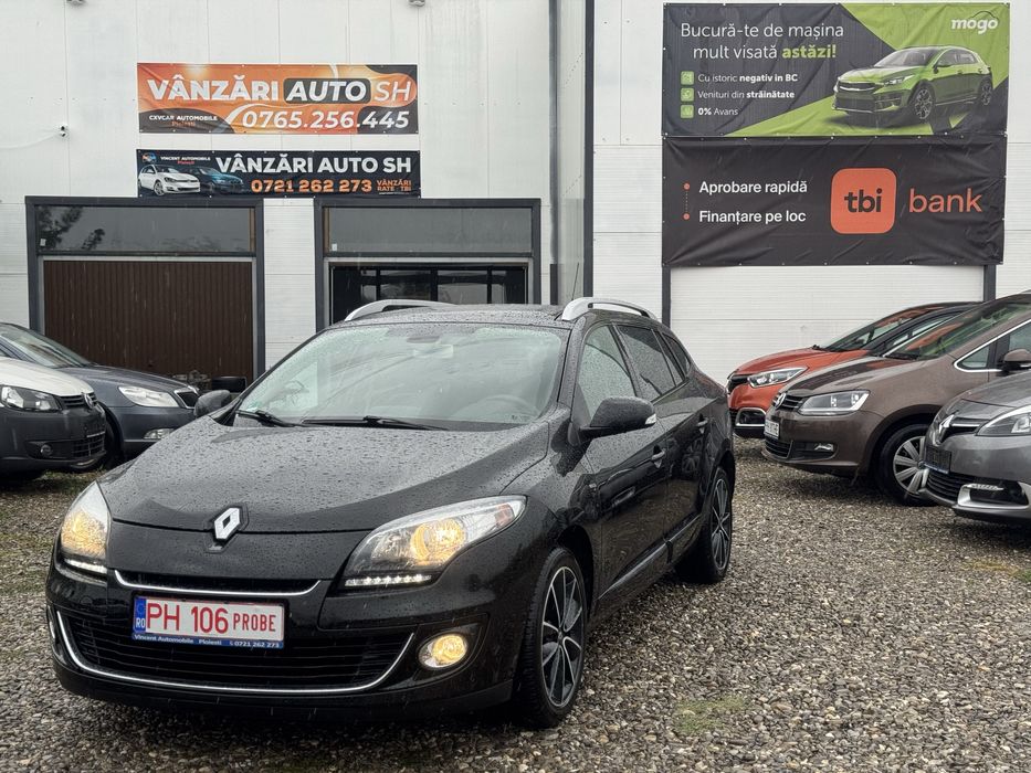 Renault Megane 3 BOSE 1.5Dci 2012 Euro 5 Klima/Navi/Pano Cash/Rate