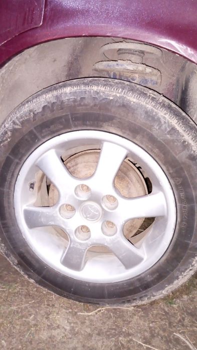 Титановый диск размер 14