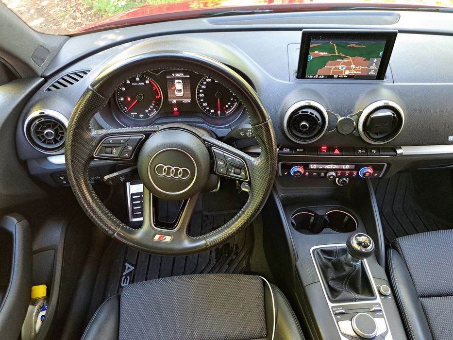 Audi A3 LIMOUSINE*Af.2017*1.4 Turbo*150 Cp*Navi*Clima*Pilot*Led*Euro6!