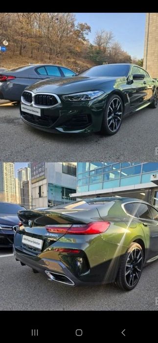 Bmw  M 850 i model 2026 model