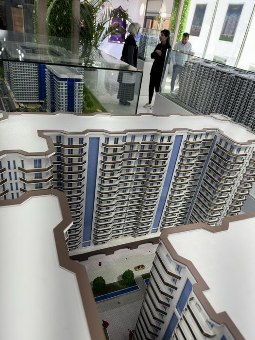 Продаю квартиру от застройщика XonSaroy (проект Zo’rsan)