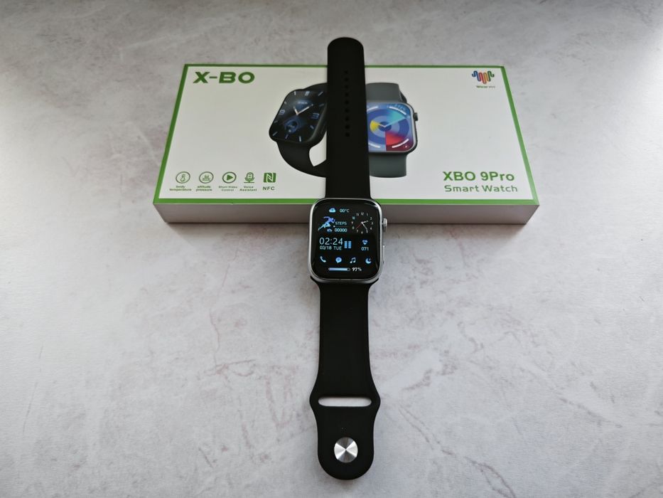 Смарт-часы XBO 9 Pro