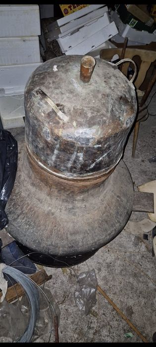 Vand cazan de tuica 400 l
