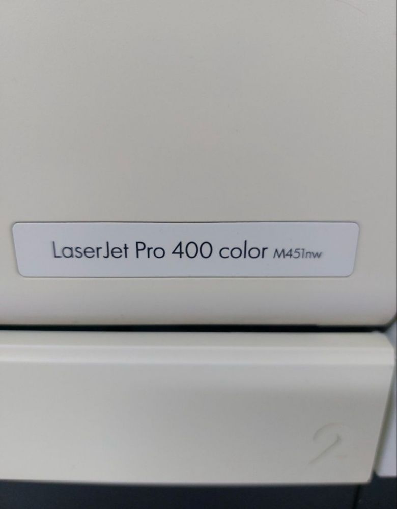 HP Color 400 M451nw Цветной лазерный принтер