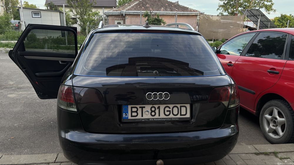 Vand Audi A4 B7 2008