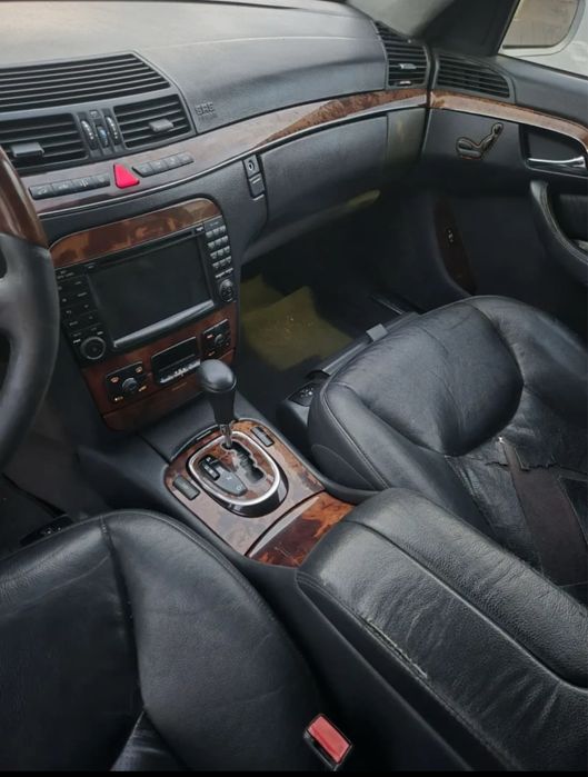 Mercedes w220 S320 Facelift 204кс