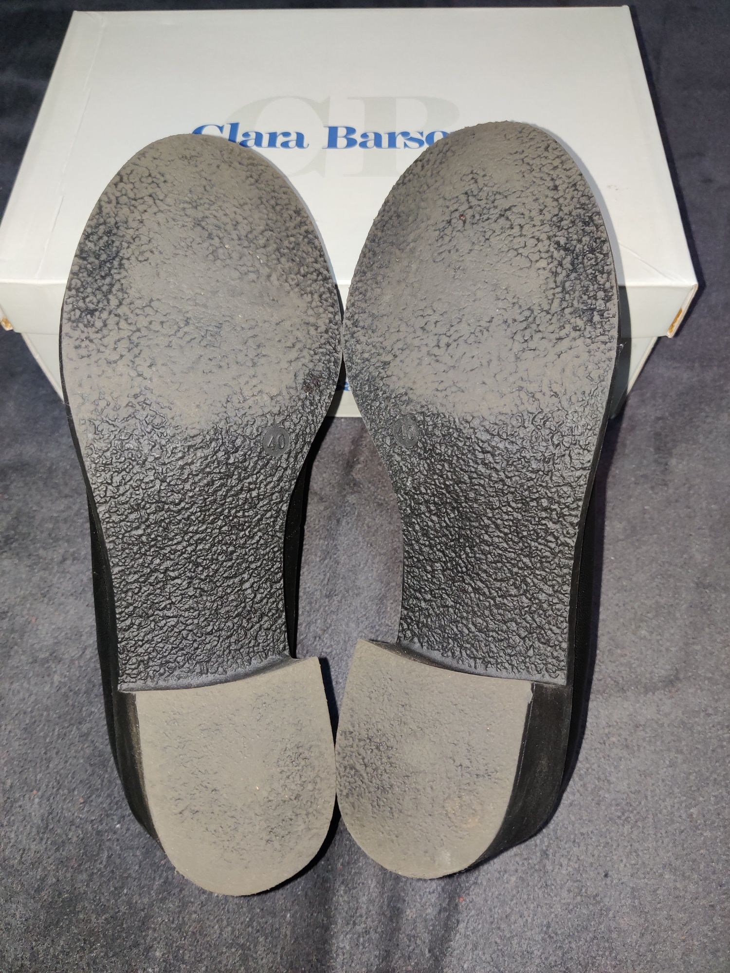 Mocasini cu toc CCC