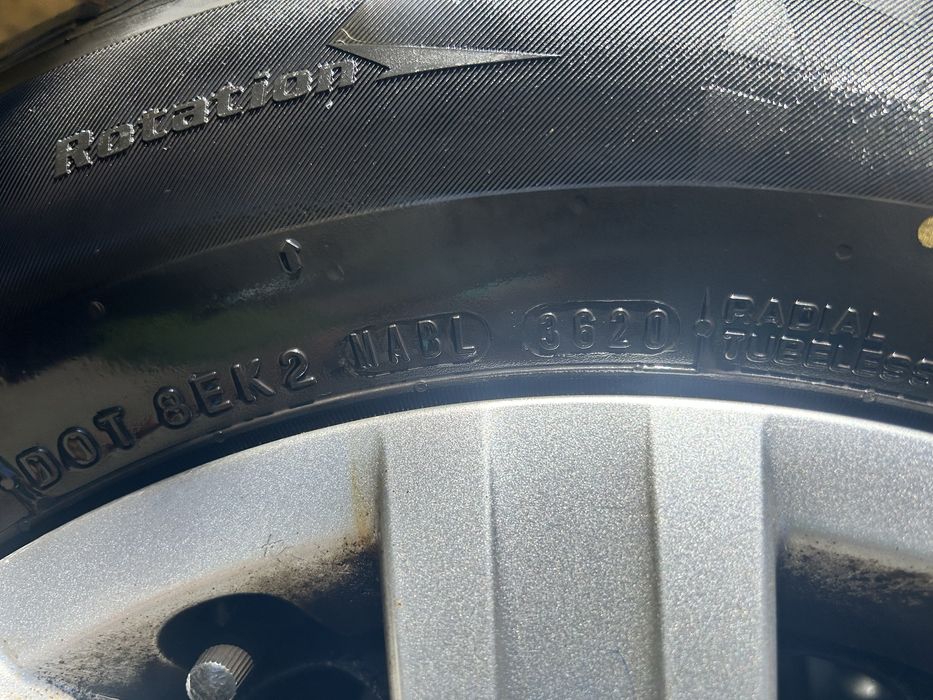 Cauciucuri R16 Suv + Jante Si Capace Originale !