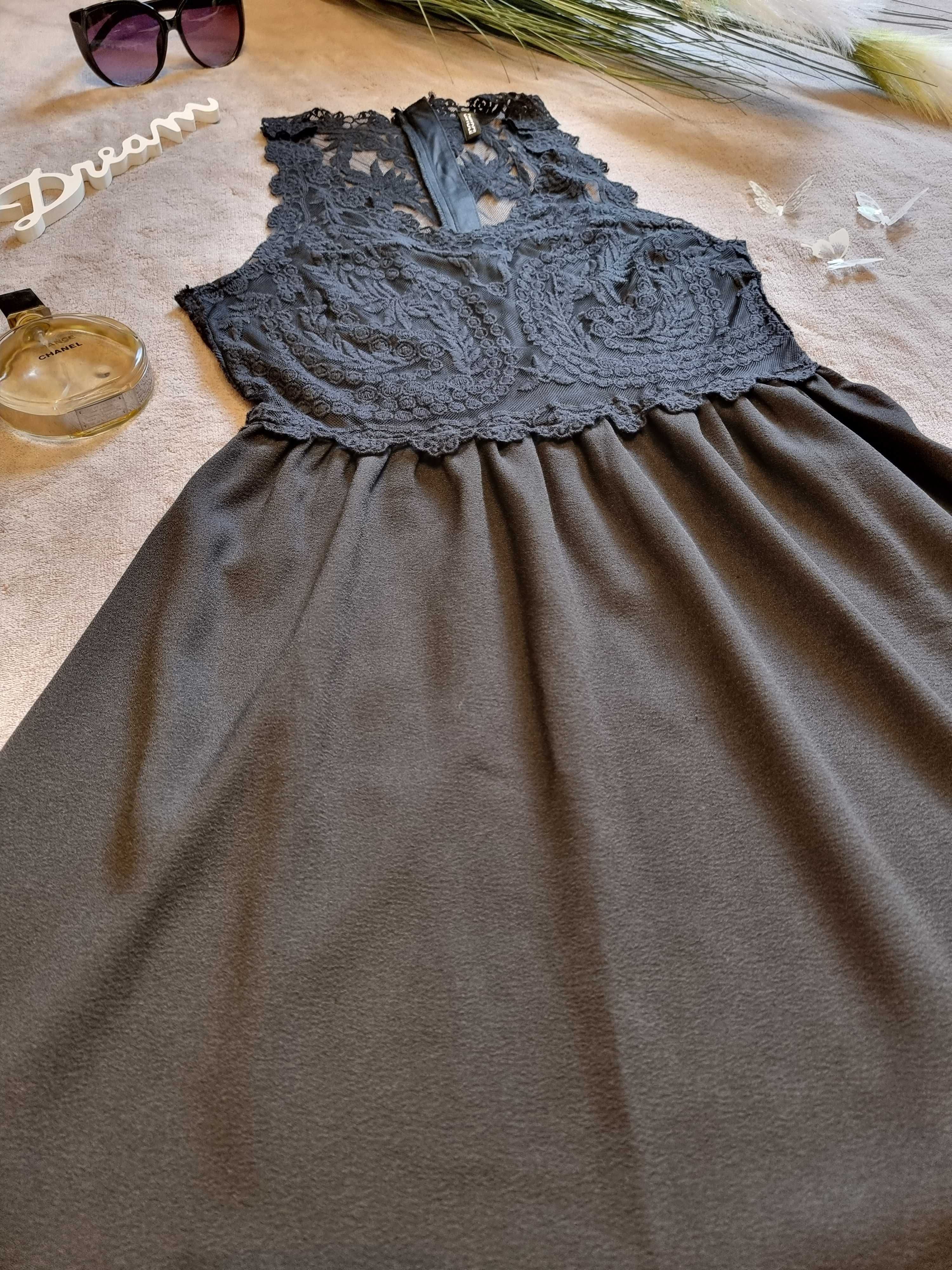 Rochita H&M evenimente, rochie HM marimea 36