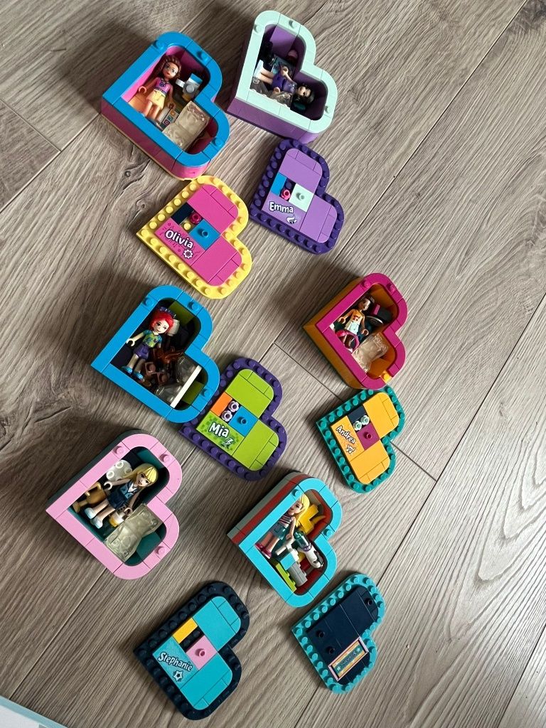 Lego friends inimioare 2