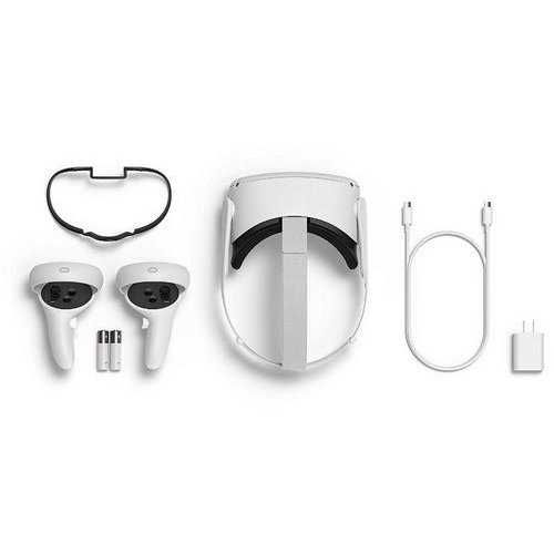 Ochelari VR META Oculus Quest 2, 128 GB, Alb, in garantie