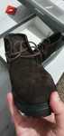 Ghete Lumberjack maro piele intoarsa marimea 43