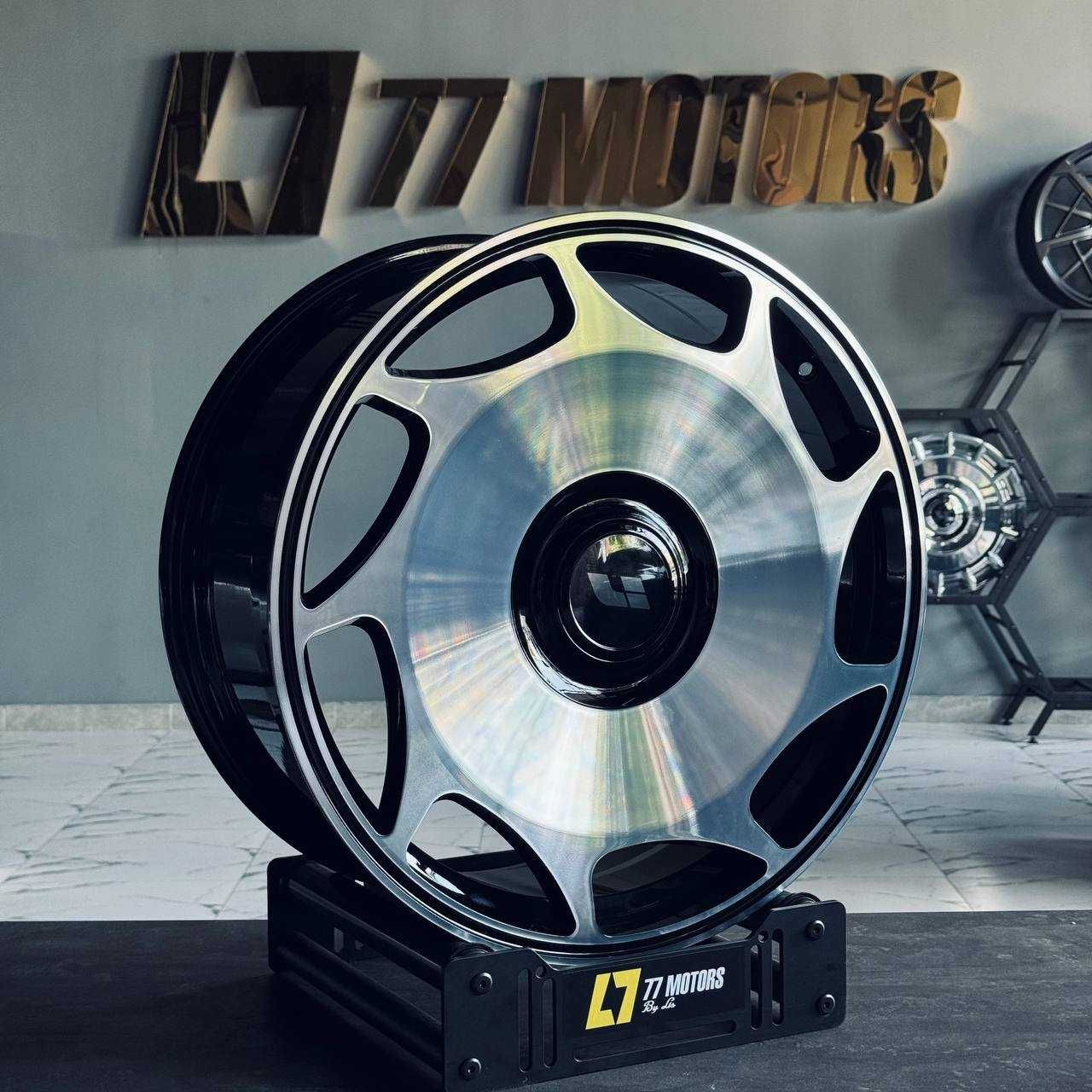 В наличии кованные диски LIXIANG ZEEKR 21-22 FORGET