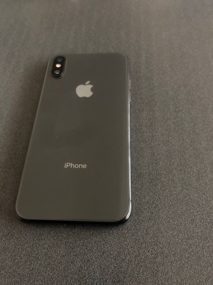 iPhone X 64 black