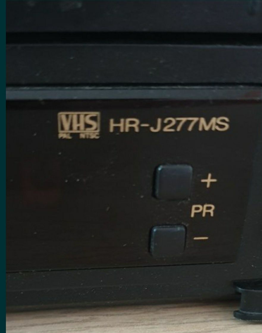 Vhs Jvc HR- J277MS