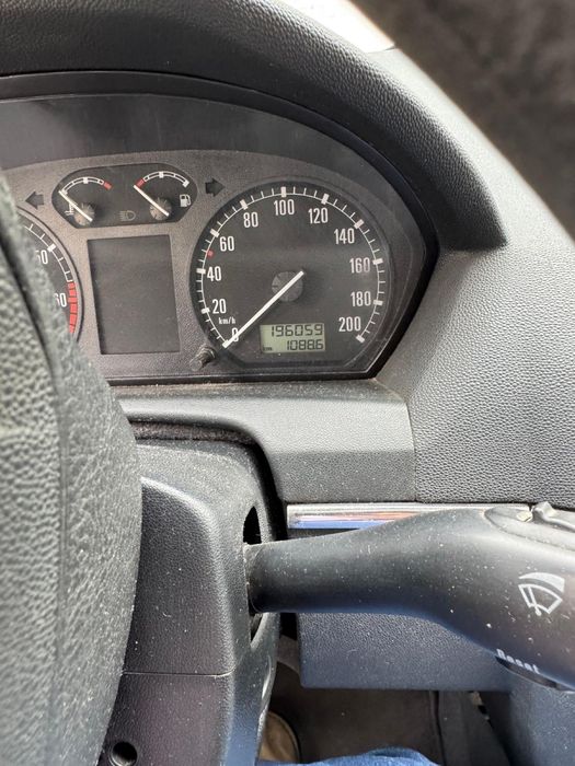 Skoda fabia 2002
