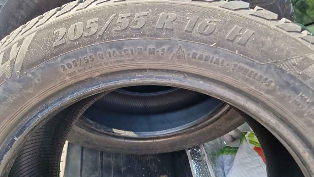 Vand 2 cauciucuri  Matador Mp62 ALL WEATHER EVO 205/55R16 91H