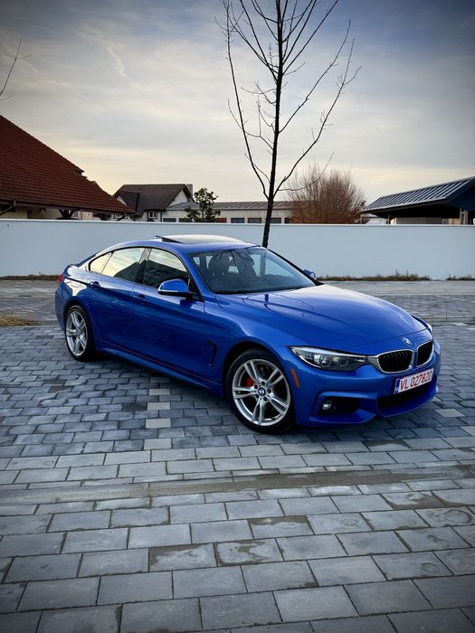 BMW SERIA 4 GRAND COUPE - 430i xdrive 252hp B48 2019