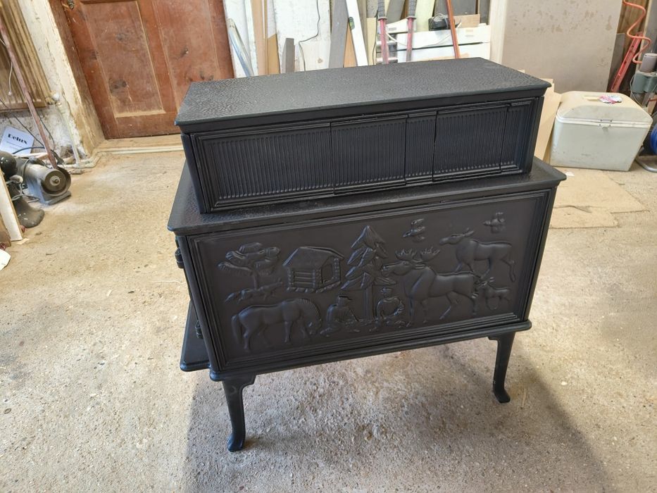 Норвежка Чугунена Печка Jotul 118N