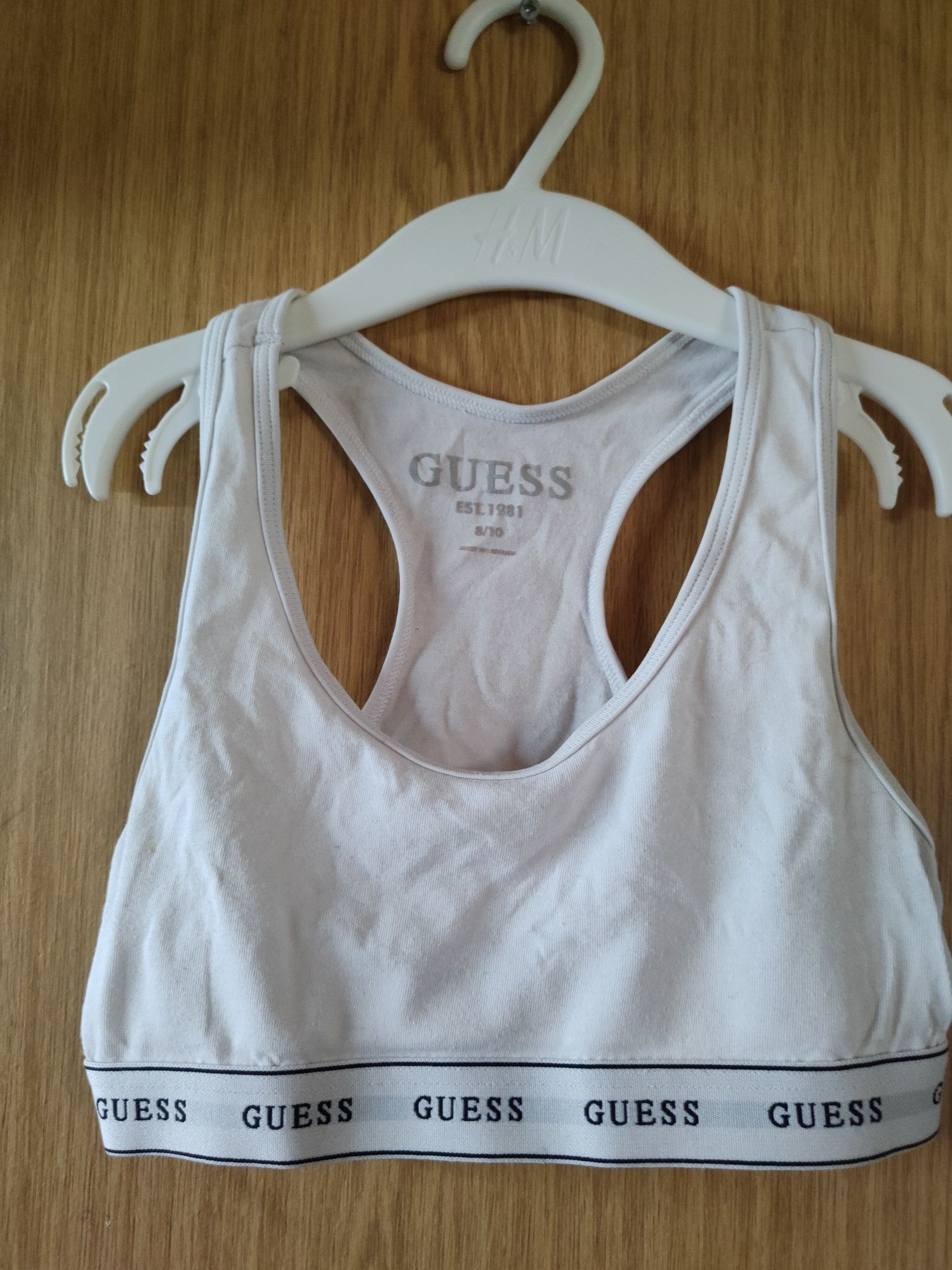 Бюстиета, дънки Guess 8-10 г.