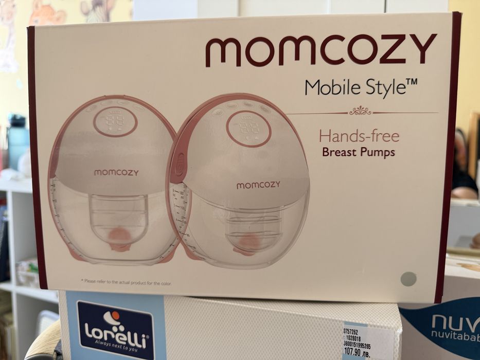 Двойна помпа за кърма Momcozy