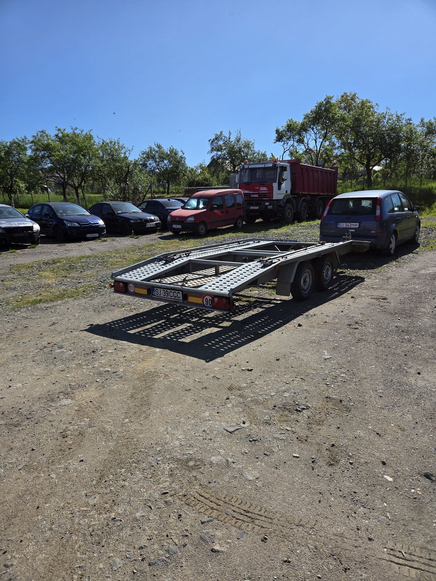Trailer Niewiadow  2700kg  4.5m