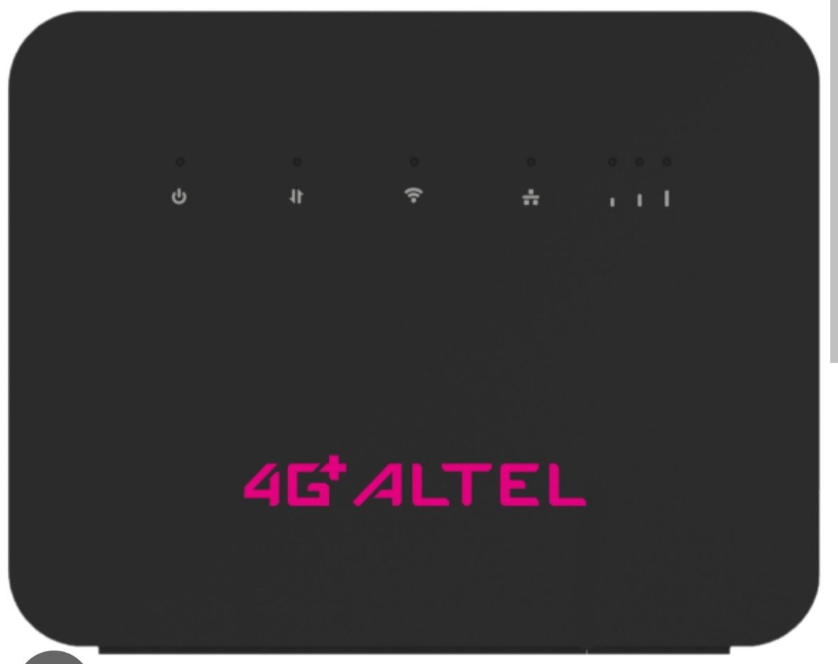 LTE Wi-Fi роутер Altel Cat6