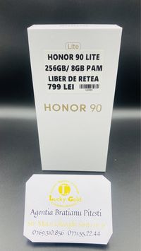 Honor 90 Lite 256g / 8 gb Ram cod produs 12999