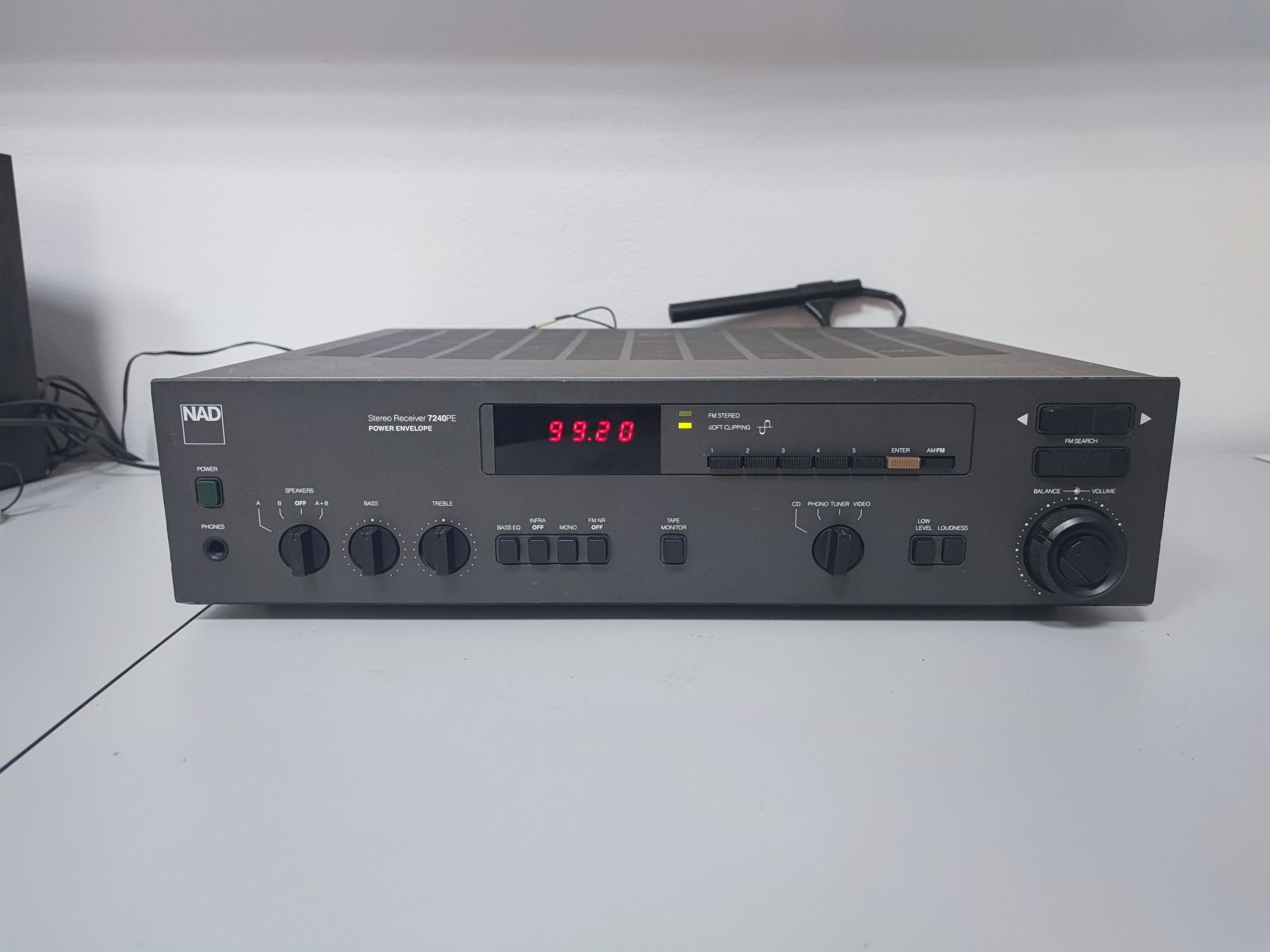 Amplificator NAD 7240 PE statie amplituner