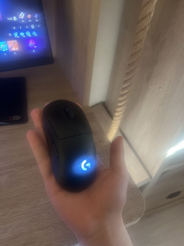 Мышка Logitech g pro wireless