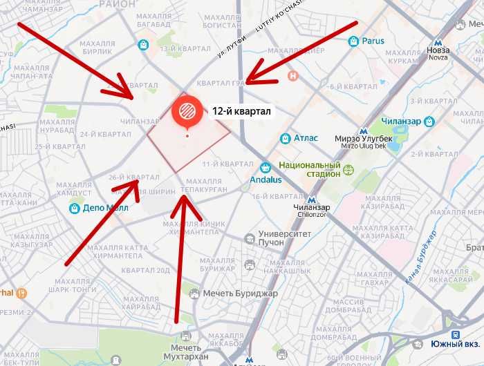 Продаю  участок 4 сотки 1 Линия  ор-р Чиланзар 12 под застройку