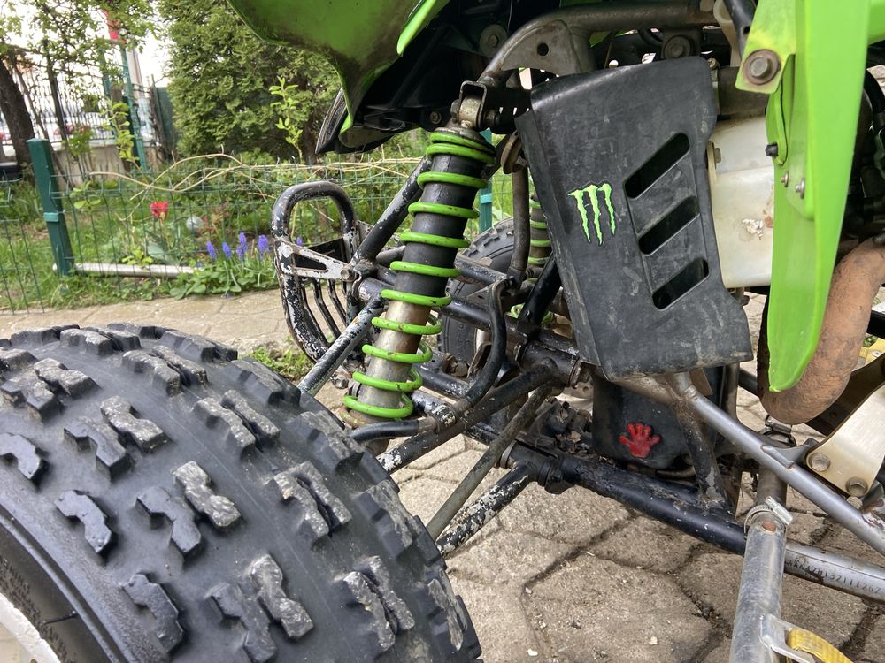 Atv Kawasaki KFX400