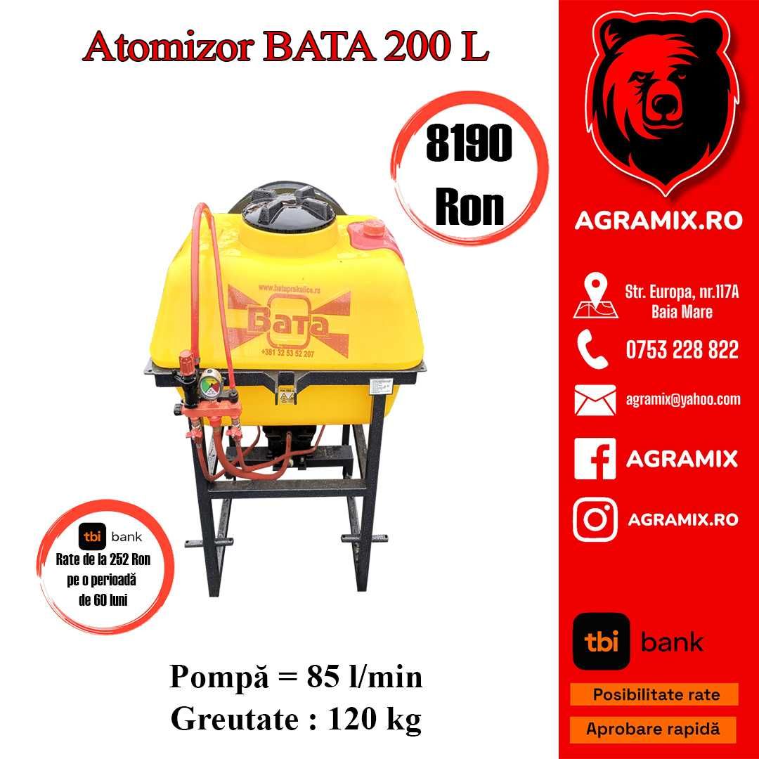 Atomizor Baisan nou livada 300 - 1200 L Agramix