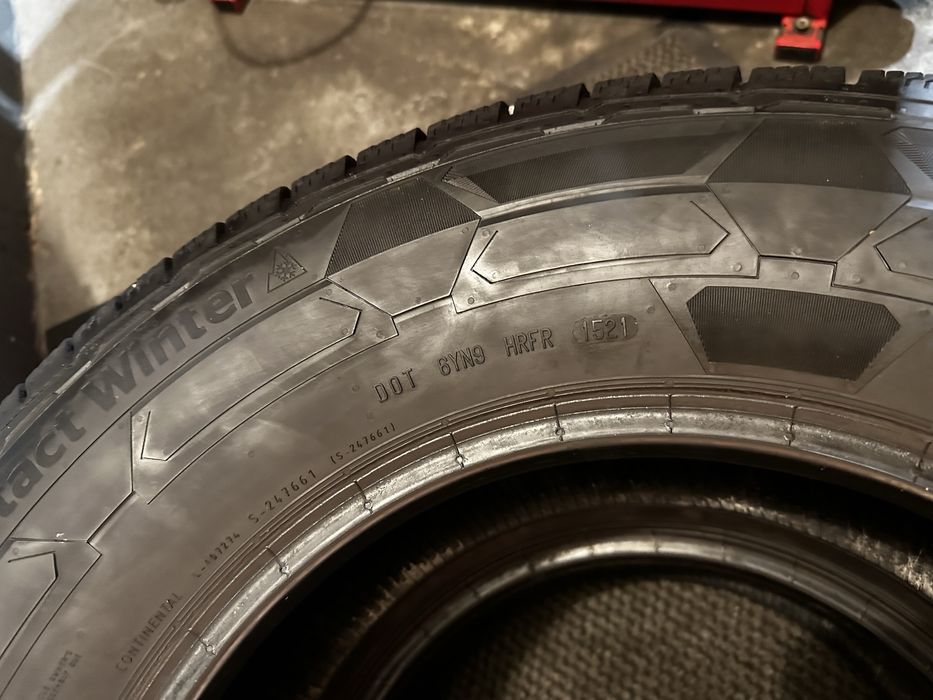 225/75 R16C 121/120 R - Continental Van M+S Oferta