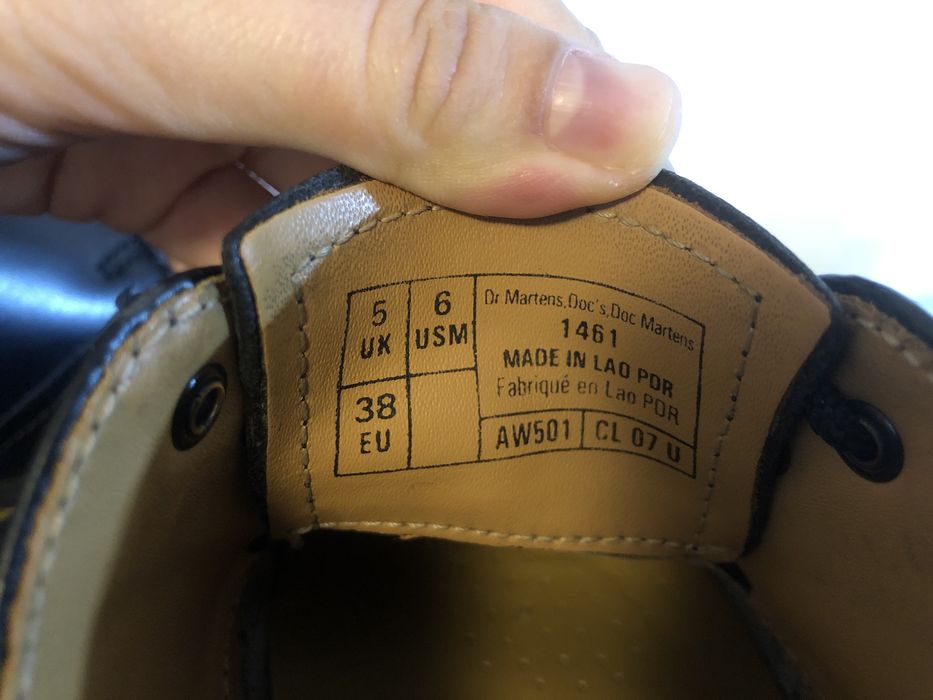 Pantofi Dr. Martens