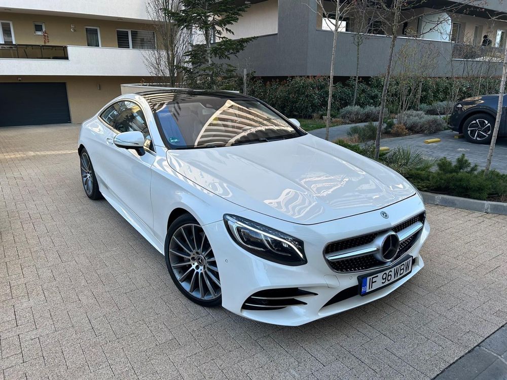 Vând Mercedes Benz S450 , 4MATIC , AN 2018, 2 ANI GARANTIE , KM REALI