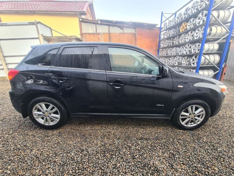 Usa Stanga Fata Mitsubishi ASX 2010 - 2012 SUV 4 Usi NEGRU (825)