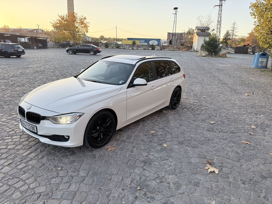BMW f31  320D  184PS
