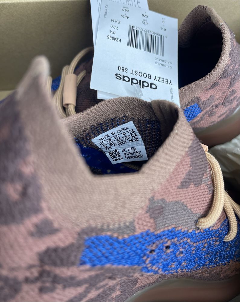 Yezzy Boost 380 - 100% originali