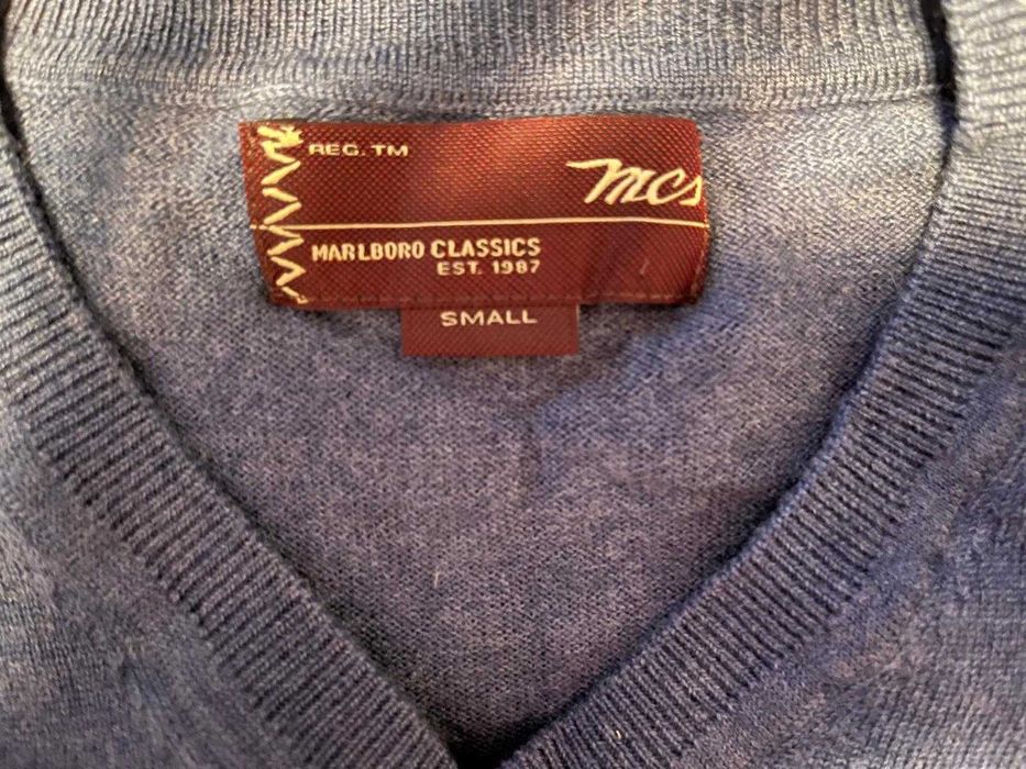 Pulover din lână 100% MCS Marlboro Classics, mărimea S