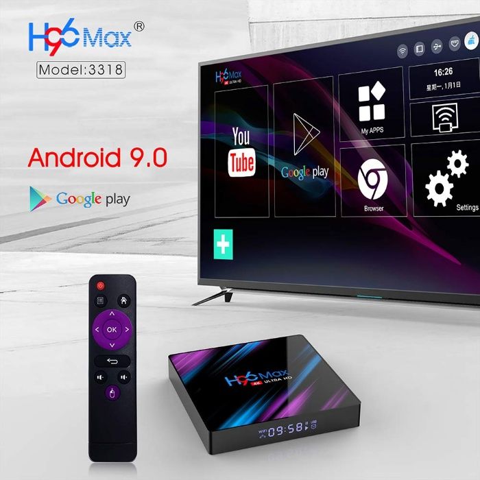 TV Smart Box HD смарт приставка на телевизор