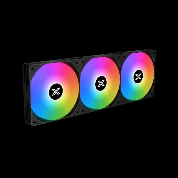 [НОВОЕ] Водяное охлаждение Xigmatek LK 360 Digital Black