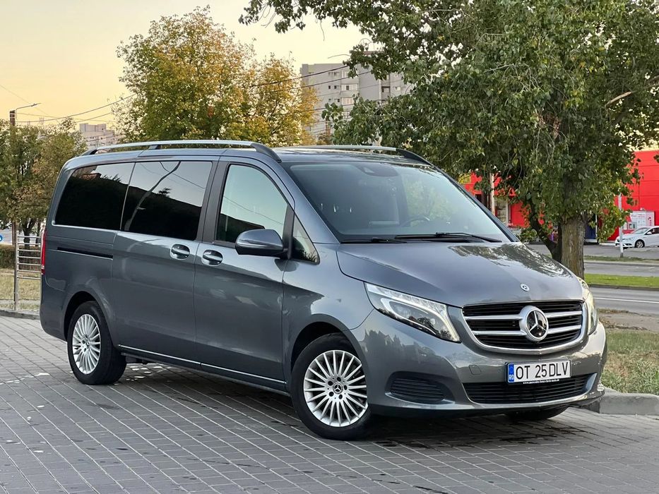 Mercedes-Benz V MERCEDES-BENZ V 250 (BlueTEC) d lang 7G-TRONIC, 190 CP, 2143 cm³, 2018