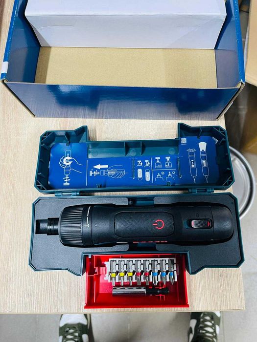 Șurubelniță fără fir Bosch Professional Bosch GO 3, in cutie