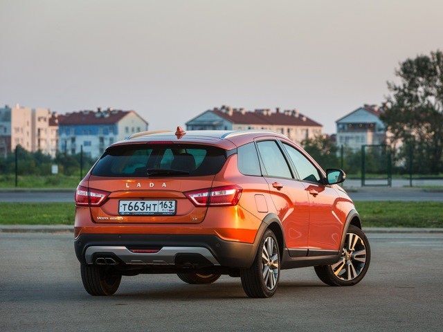 Lada Vesta SW cross