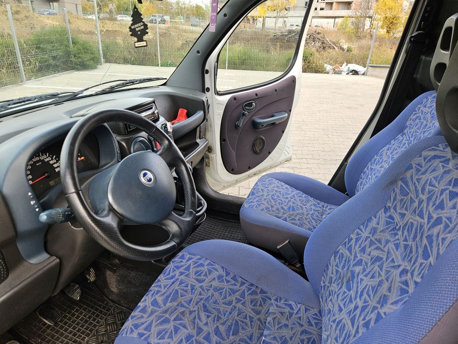 Fiat doblo mot 1.9 d